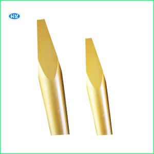 Quality Yellow Round Hydraulic Breaker Bits 42CRMO 190mm Demolition Hammer Chisel wholesale