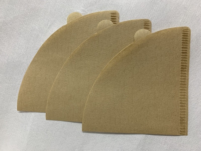 No Bleached Coffee Filter Paper V60 For Hand Brewing Pot