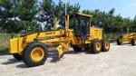 China famous brand motor grader 210hp Shantui SG21-3 price