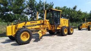 Quality Famous brand motor grader Shantui SG21-3 210hp grader Cummins engine motor grader wholesale