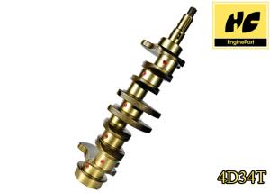 Quality Mitsubishi Engine 4D34T Diesel Engine Crankshaft Car Engine Spare Parts wholesale
