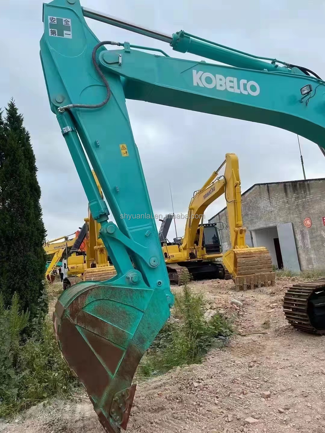2019 Year Used Kobelco SK350 Excavator 35T Affordable SK 350 Second-hand Excavator