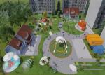 Playground Stainless Steel Slide Commercial Aqua Park Equipment