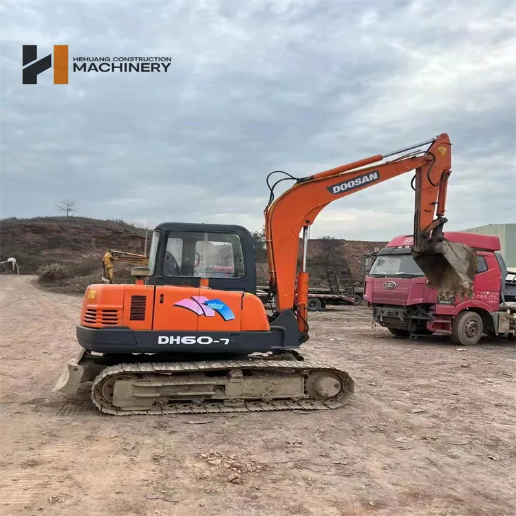 Doosan DH60-7 6 Ton Second Hand Excavator Original Hydraulic Pump