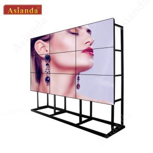 Quality 46” Super narrow bezel 5.3mm LCD Video Wall Curved lcd Video Wall Screens wholesale