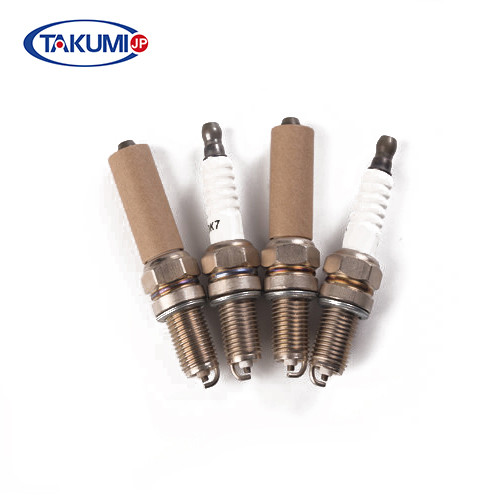 Motorcycle Spark Plug DCP7E DCPR7E DCPR7E-N RA8HC RA6HC for The Motor Boat, Go Kart, Wild Motorcycle