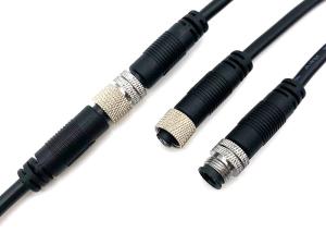 Quality Waterproof Male Female Connector 2 Pin Waterproof Dc Connector Plug And Socket wholesale