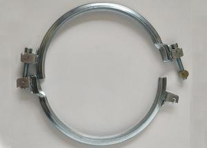 Quality Customized Galvanized Heavy Duty Pipe Clamps Stainless Steel With Screws wholesale