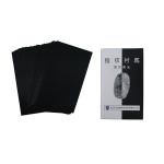 C169 Black high gloss fingerprint backing sheet