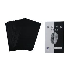 Quality C169 Black high gloss fingerprint backing sheet wholesale