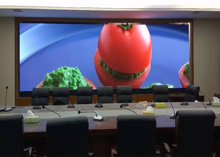 HD Indoor Seamless LED Video Wall Studio Small Pixel Pitch P1.875 Display