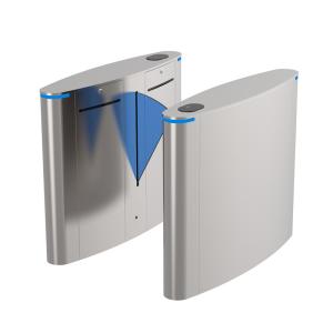 Quality Automatic Entrance Flap Barrier Turnstile Access Control Baffle Gate Turnstile wholesale