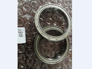 Quality Deep Groove Pump Motor Bearings Anti Friction With Gcr15 Chrome Steels Material wholesale