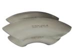Monel 400 DN100 Seamless Pipe Fittings SCH40 Long Radius Type For Heat