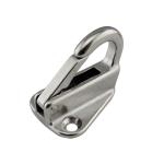 43mm Stainless Steel 316 Solid Fending Hook Marine Boat Hardware