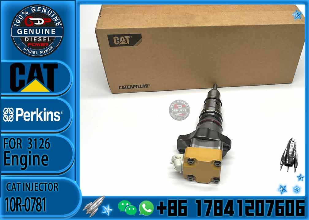 Fuel Injector 10R-0781 178-6432 188-1320 173-9379 4CR0197 198-4752 174-7526 232-1170 232-1171