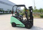 Electric Battery Operated Industrial Forklift Truck With 3000MM Lifting Height