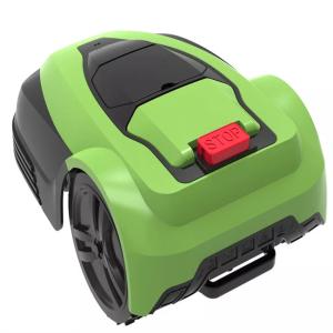 Quality 2.2Ah 24V Cordless Automatic Lawn Mower 20mm CE RoHS wholesale