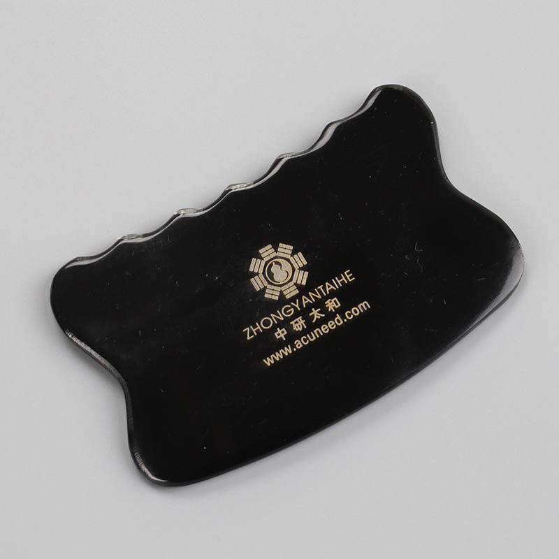 Natural Stone Scraper Jade Guasha Tools Rose Quartz Jade ISO