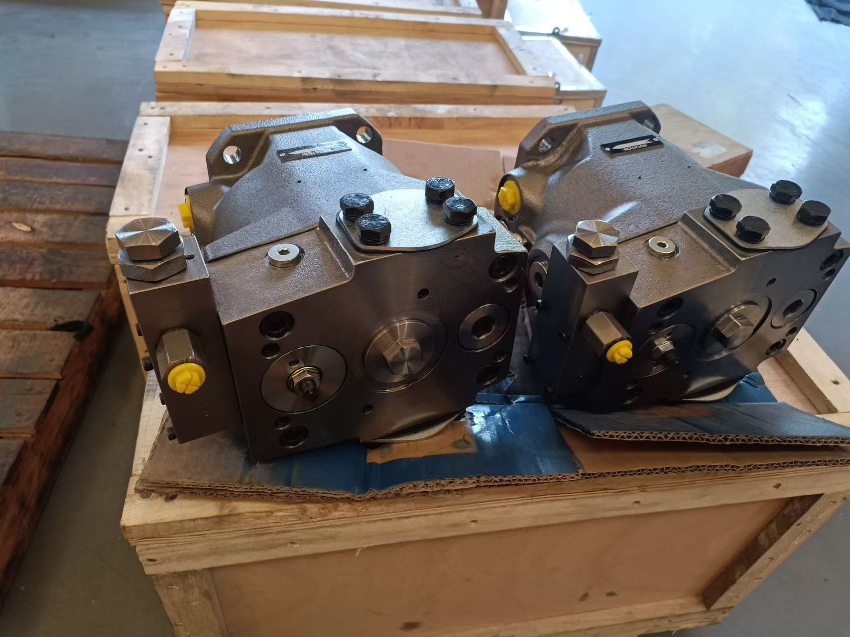 High Pressure Parker PV PV020 PV023 PV028 Variable Displacement Axial Piston Plunger Hydraulic Pump For Excavator