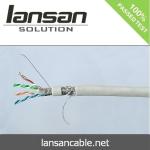 High Frequency Cat 6 Network Cable Pure Copper Fluke 350Mzh SFTP