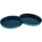 0.22mm Flat Black Metal Paper Can Tinplate Lid