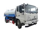 High Effective Water Sprinkler Truck 12 Cub Meters For Constructions Working
