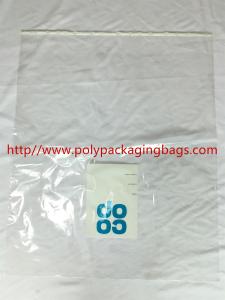 Quality Large Permanent Self Adhesive Plastic Bags 1 Color Gravure Printing wholesale