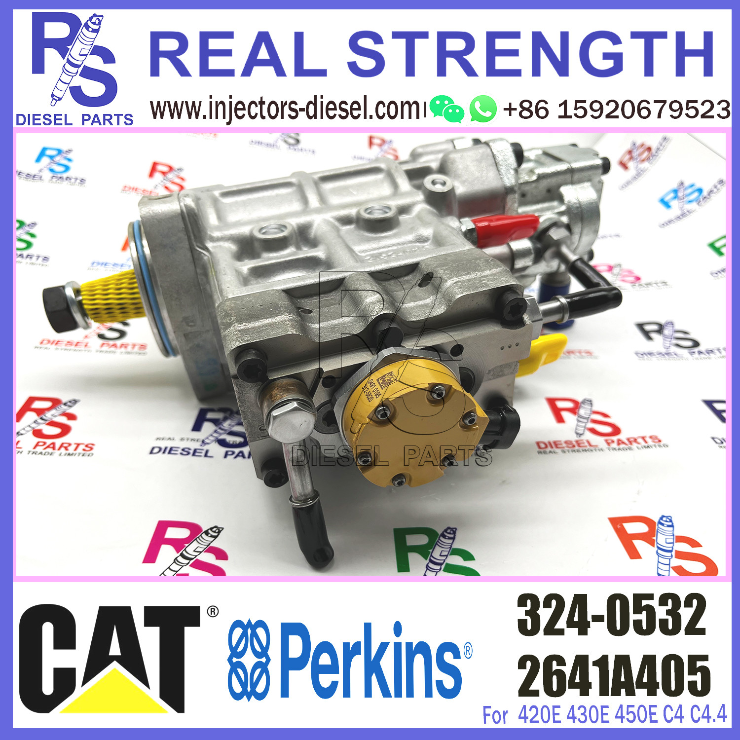 diesel fuel injection pump 2641A405 324-0532 for 3240532 2641A405R 315d 313d 22100-E0067
