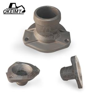 Quality Engine Thermostat Housing Cover Water Outlet Pipe 6D105 wholesale
