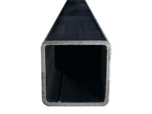 Quality Bright Finish Black Square Steel Tubing 0.25mm - 2.5mm Thickness High Precision wholesale