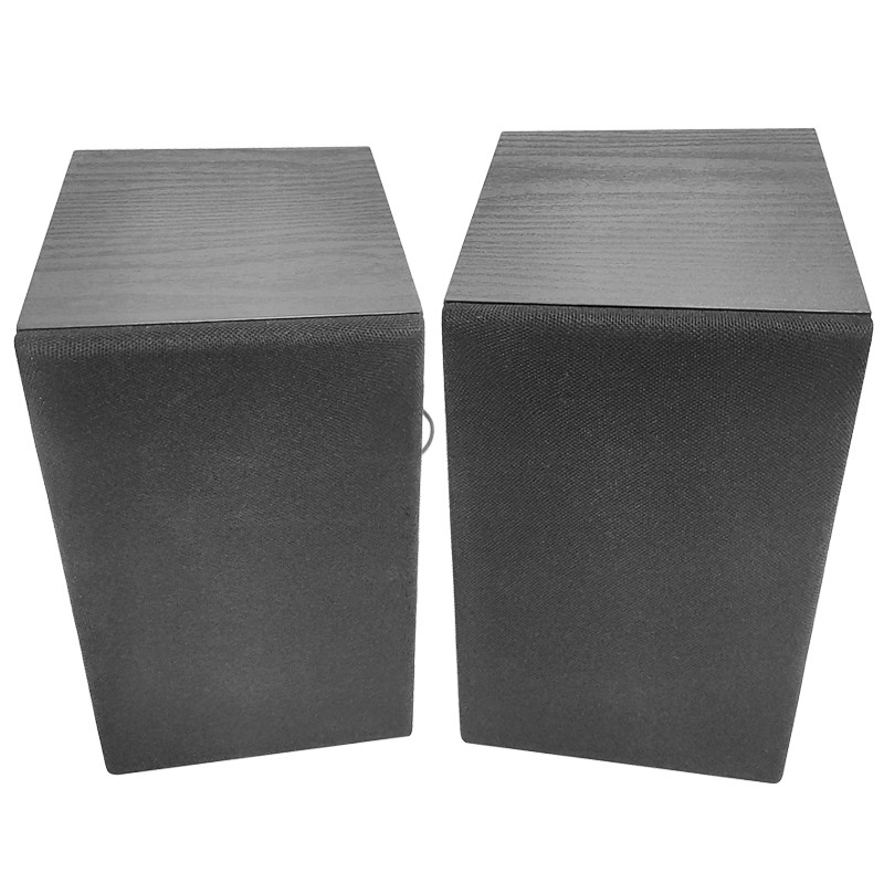 Powered Bookshelf Speakers With Amplifier For Turntable TV PC Bluetooth 5 RCA And Aux