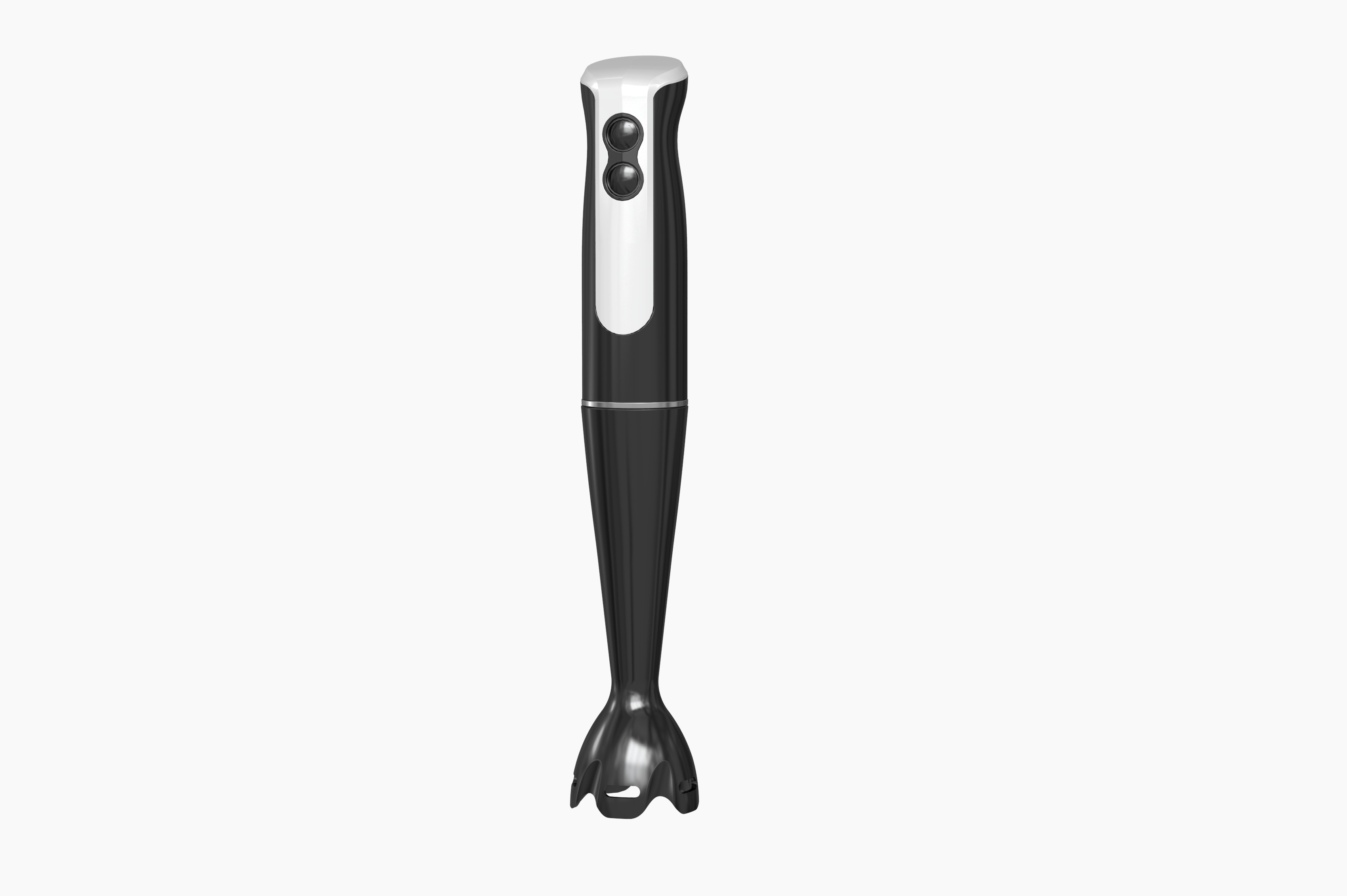 Powerful Stainless Steel Stick Blender 400W Low Noise Food Processor for Household