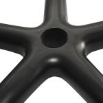 Office Chair Base Formed By Integrated Aluminum Alloy Die-casting Technology