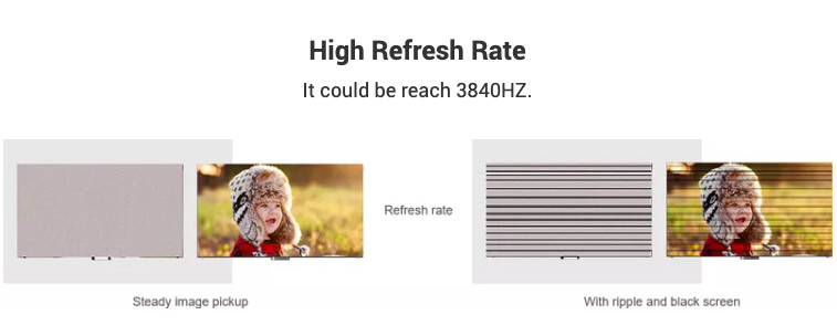 High Definition Commercial Modular Led Digital Display Panels P1.9 P2.5 P2.9 P3.9