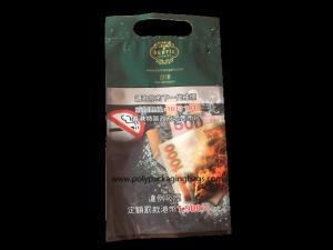 Quality OPP LDPE Laminated Cigar Plastic Bags With Hand Hole wholesale
