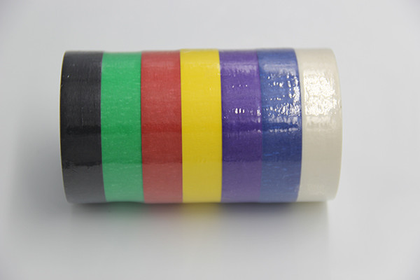 Heat Resistant Paper Colored Masking Tape Writable Indoor Paint Masking