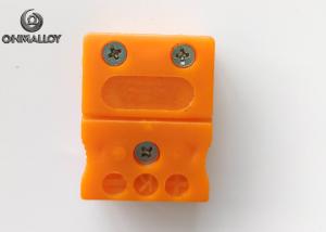 Quality Thermocouple Standard 200℃ Female Connector Plug Socket Hollow Pin Style wholesale