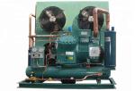 Commercial Condensing Unit Semi Hermetic Reciprocating Refrigeration Compressor