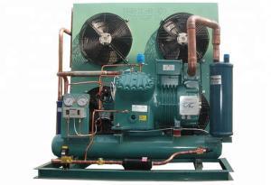 Quality Commercial Condensing Unit Semi Hermetic Reciprocating Refrigeration Compressor Compact Structure wholesale