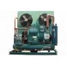 Buy cheap Commercial Condensing Unit Semi Hermetic Reciprocating Refrigeration Compressor from wholesalers