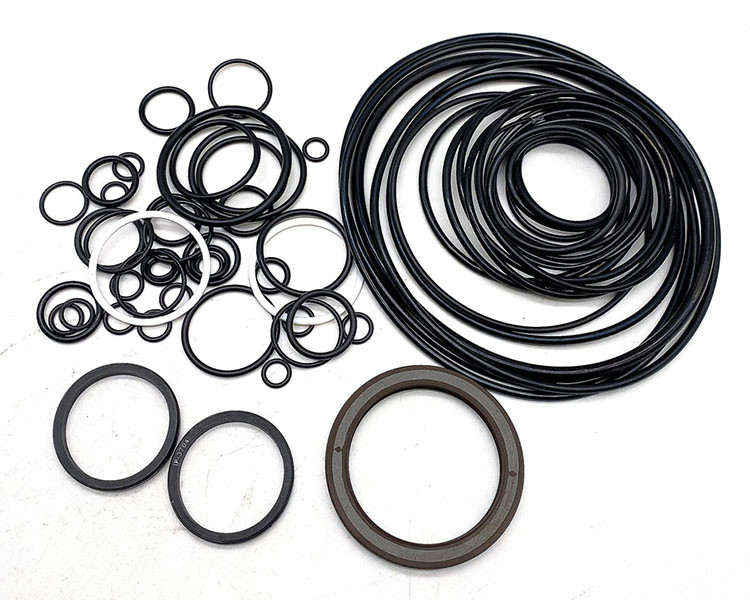 Rubber Nylon Seal Kit For Hydraulic Pump E330 For Hydraulic Pump