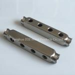 Polished Stainless Steel Floor Heating Bar Manifold