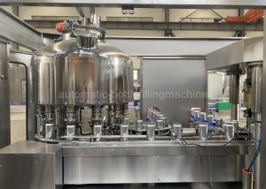 Quality 4000CPH 330ml Carbonated Beverage Filling Machine Food Grade wholesale