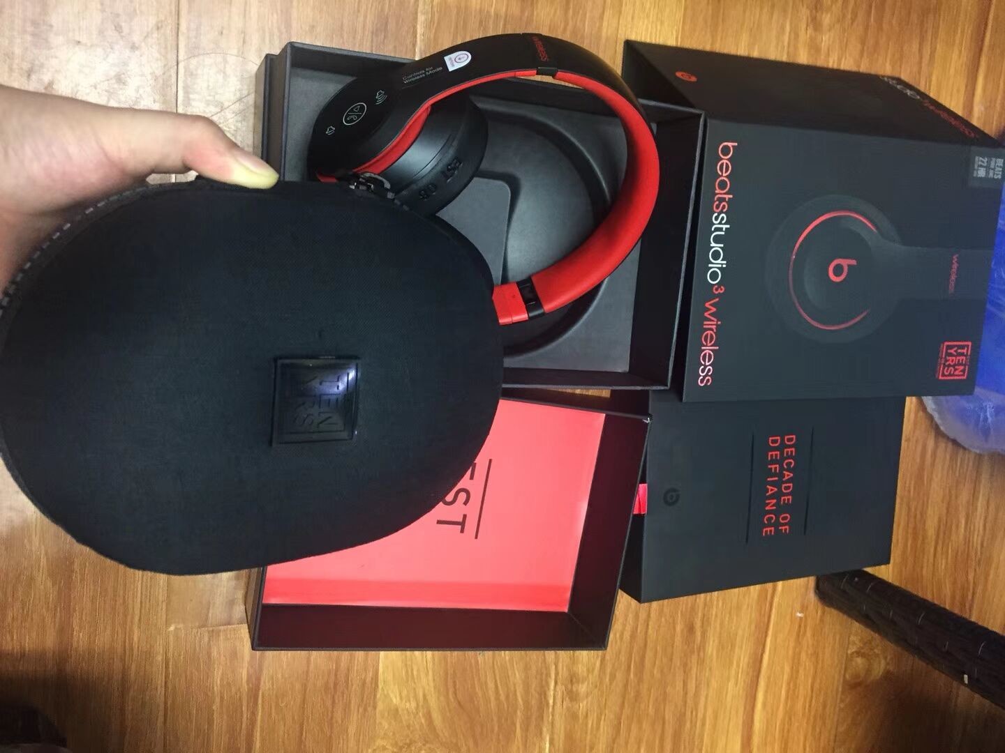 Brand New Limited Beats Studio3 (Decade)10 YRS Wireless N/Cancelling Headphones made in China grgheadsets-com.ecer.com