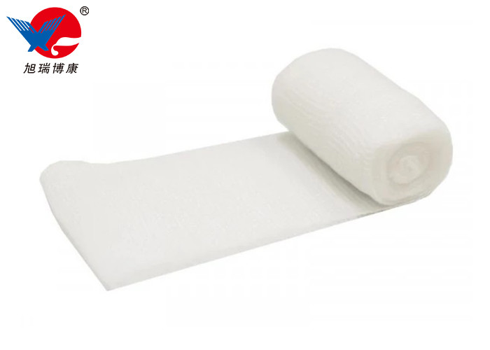 Polyester High Elastic Bandage Sterilizable For Control Swelling And Stop Bleeding