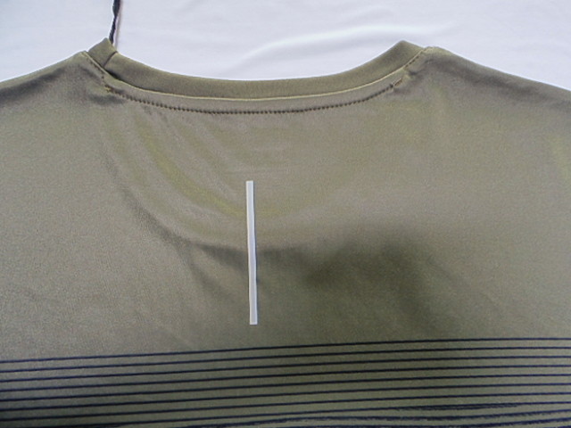 Short Sleeve 100% Polyester Breathable Mens Crew Neck T Shirt For Tennis