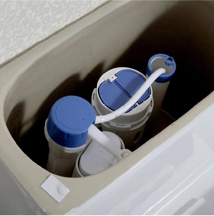 North America Style Ceramic Toilet 680 * 370 * 650 MmDimension SWC2311