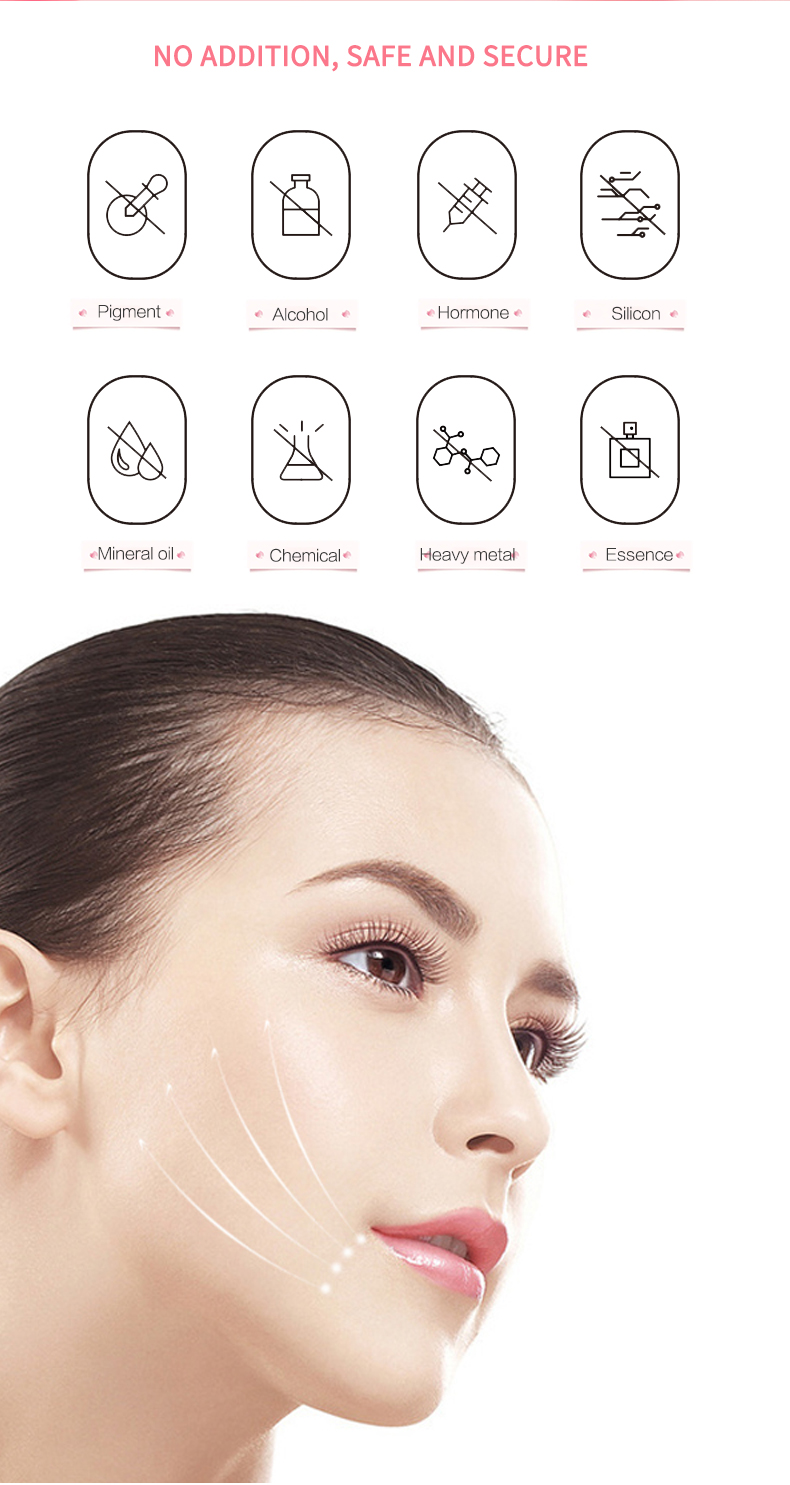 Plant Petal Brightening Facial Mask OEM Skin Care Products Hydrated