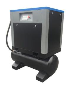 Quality Best Industrial compact Screw compressor 7.5 bar screw air compressor with air tank 300L wholesale